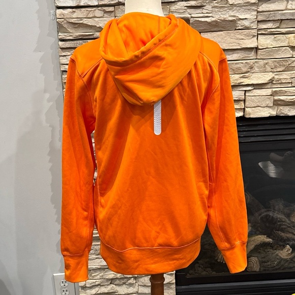 Nike Tennessee Volunteers Orange Full Zip Therma Fit Hoodie Jacket - Picture 6 of 10